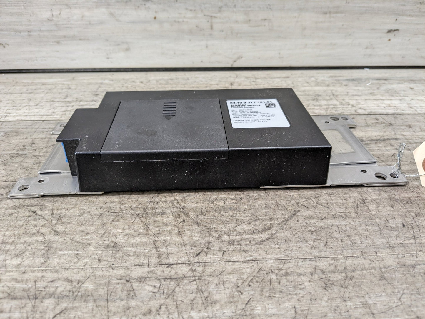 12-17 OEM BMW F82 F30 F32 F36 F06 M3 M4 M5 M6 Telematics Control Unit Module