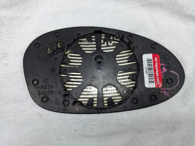 06-08 OEM BMW E90 E92 E93 Left Driver Side View Mirror Glass Heated Auto Dim*