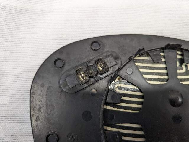 06-08 OEM BMW E90 E92 E93 Left Driver Side View Mirror Glass Heated Auto Dim*