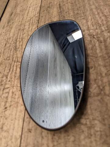 06-08 OEM BMW E90 E92 E93 Left Driver Side View Mirror Glass Heated Auto Dim*