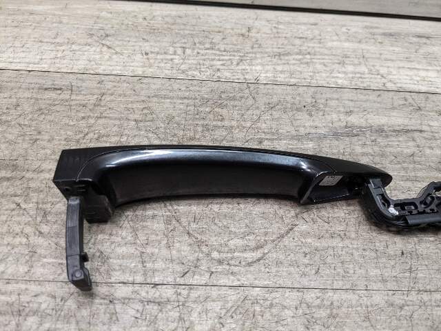 12-18 OEM BMW F30 F36 M4 M3 COMFORT ACCESS Front LEFT Driver Door Handle Black