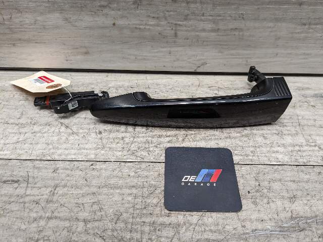 12-18 OEM BMW F30 F36 M4 M3 COMFORT ACCESS Front LEFT Driver Door Handle Black