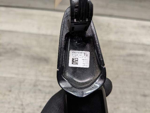 12-18 OEM BMW F30 F36 M4 M3 COMFORT ACCESS Front LEFT Driver Door Handle Black