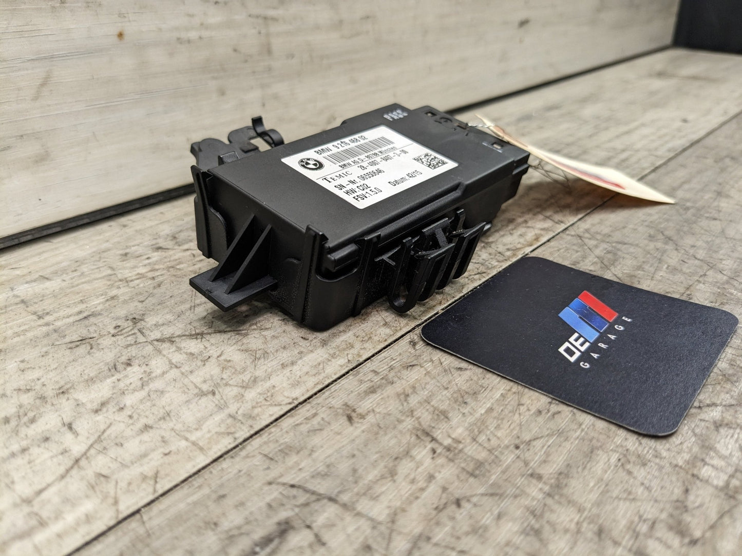 OEM BMW F01 F10 F25 F22 F30 F36 F80 HEATED Left Right Seat Control Module Unit