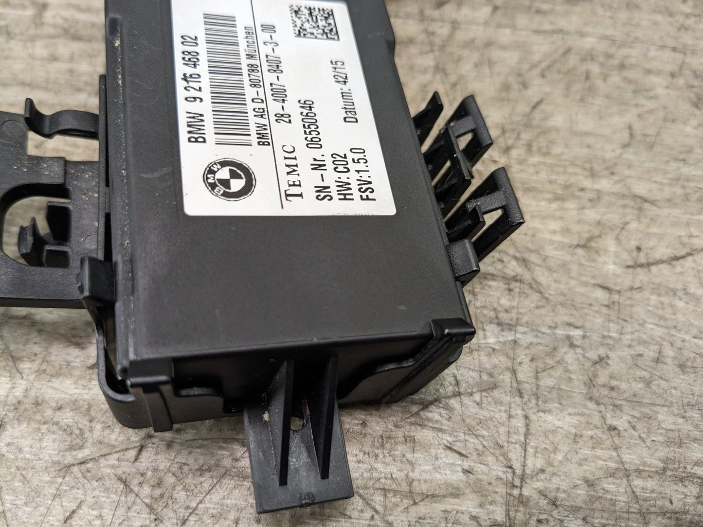 OEM BMW F01 F10 F25 F22 F30 F36 F80 HEATED Left Right Seat Control Module Unit