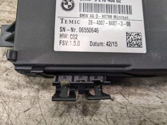OEM BMW F01 F10 F25 F22 F30 F36 F80 HEATED Left Right Seat Control Module Unit