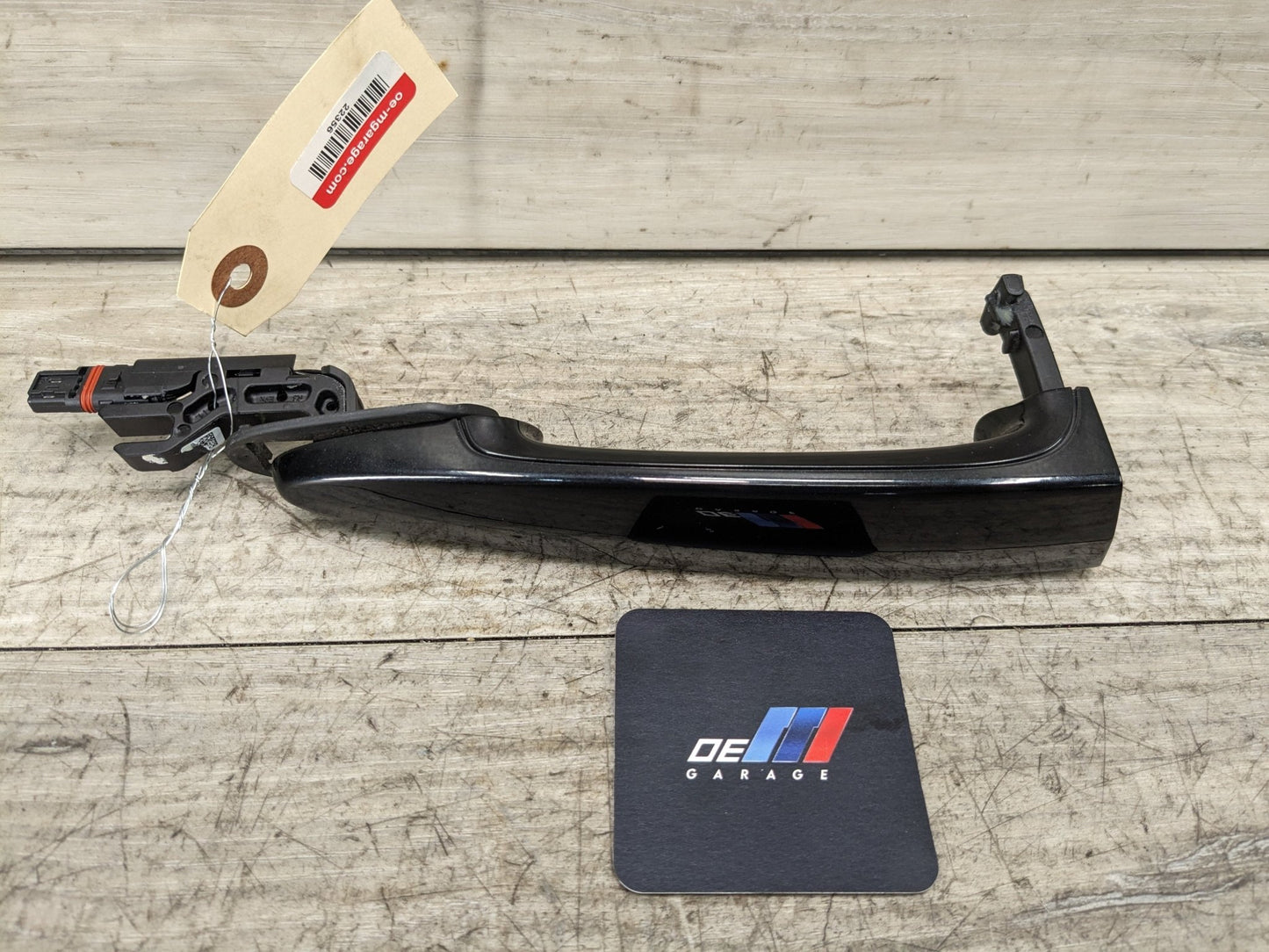 OEM BMW F30 F32 F80 F83 M3 M4 COMFORT ACCESS Front Passenger Door Handle Black