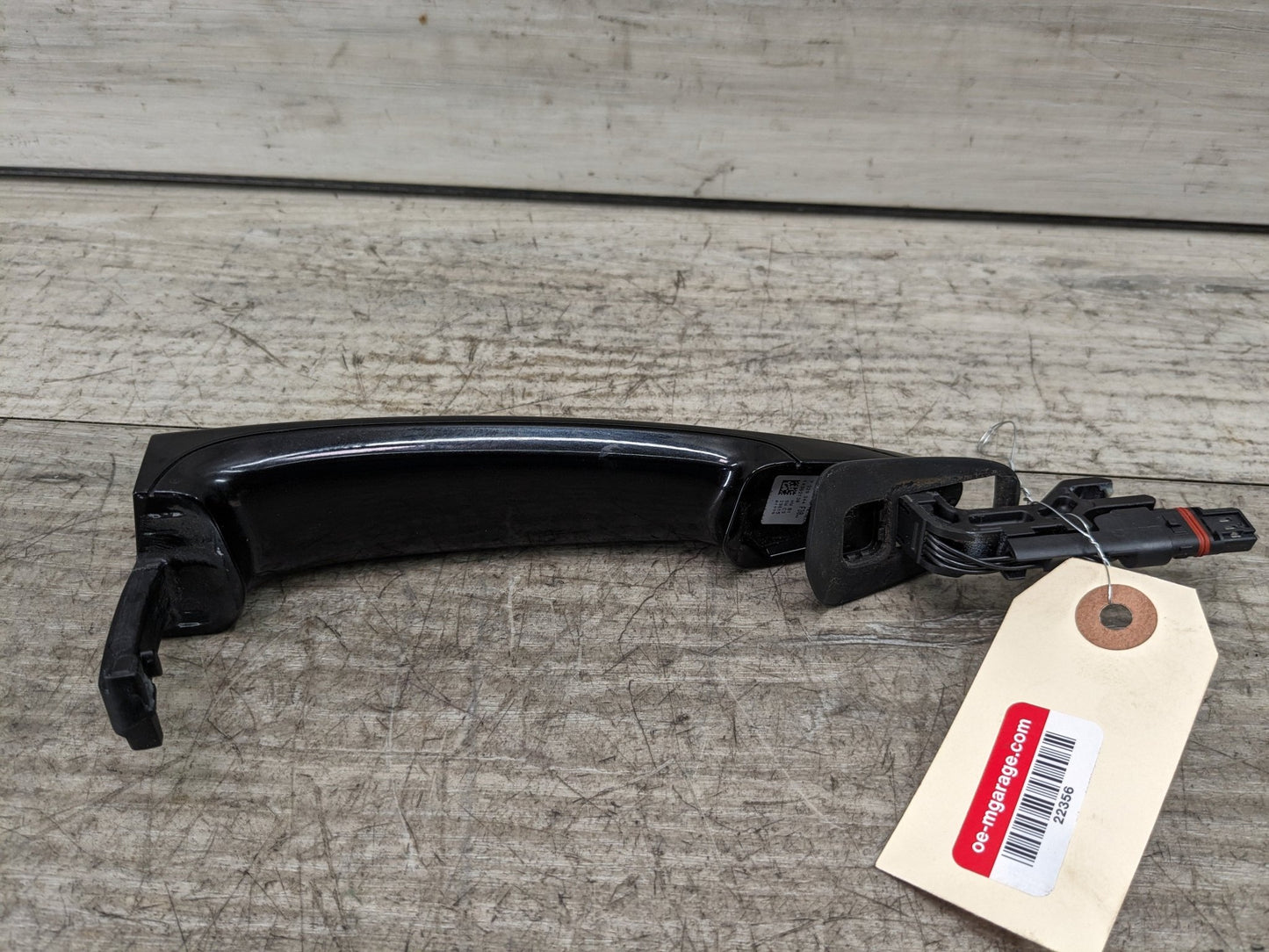 OEM BMW F30 F32 F80 F83 M3 M4 COMFORT ACCESS Front Passenger Door Handle Black