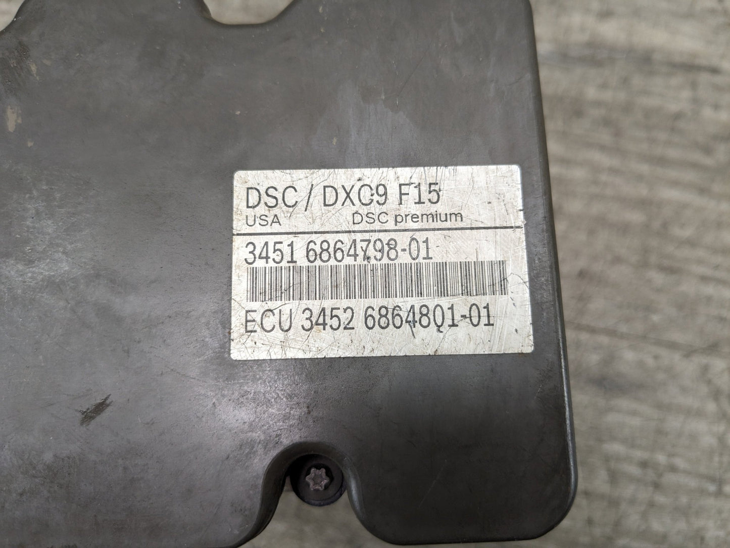 14-18 OEM BMW F15 X5 ABS Brake Pump Anti Lock DSC Dynamic Stability Control