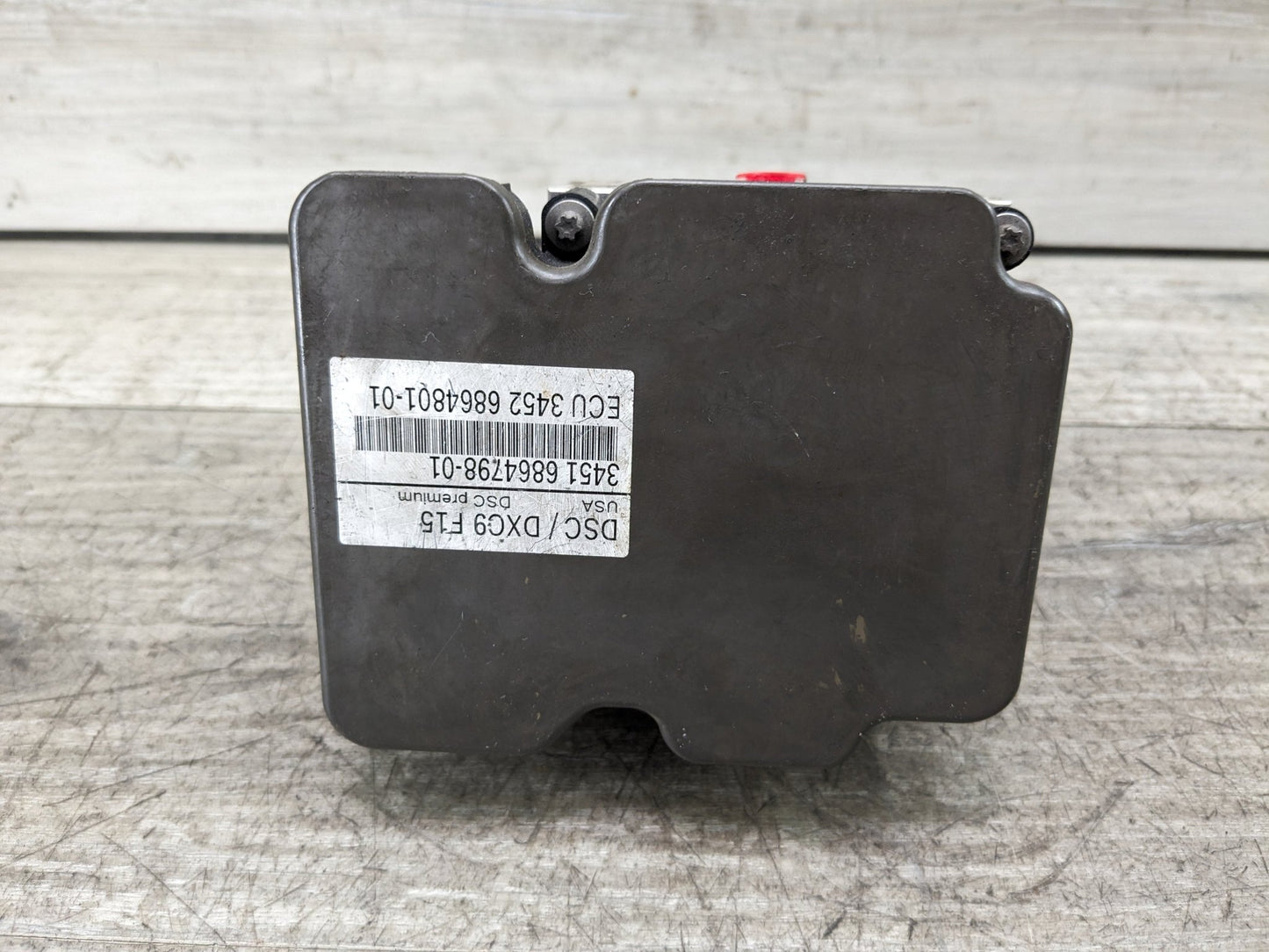 14-18 OEM BMW F15 X5 ABS Brake Pump Anti Lock DSC Dynamic Stability Control