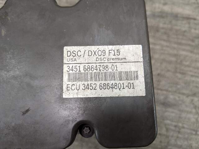 14-18 OEM BMW F15 X5 ABS Brake Pump Anti Lock DSC Dynamic Stability Control