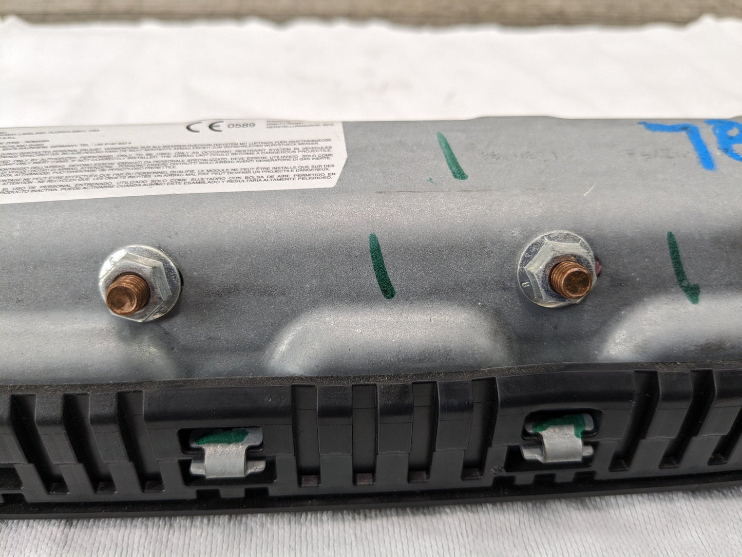 OEM BMW F22 F30 F33 F32 F82 M4 M3 Front Left Driver Side Knee Lower Dash Airbag