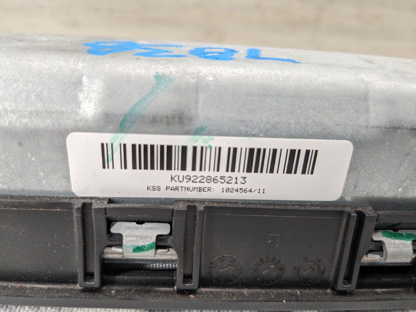 OEM BMW F22 F30 F33 F32 F82 M4 M3 Front Left Driver Side Knee Lower Dash Airbag