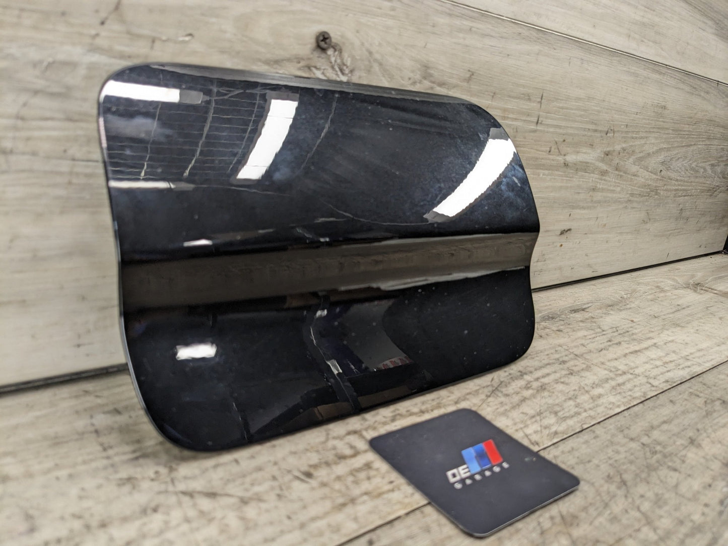 15-20 OEM BMW F36 Gran Coupe Rear Fuel Gas Tank Flap Lid Cover Cap Black