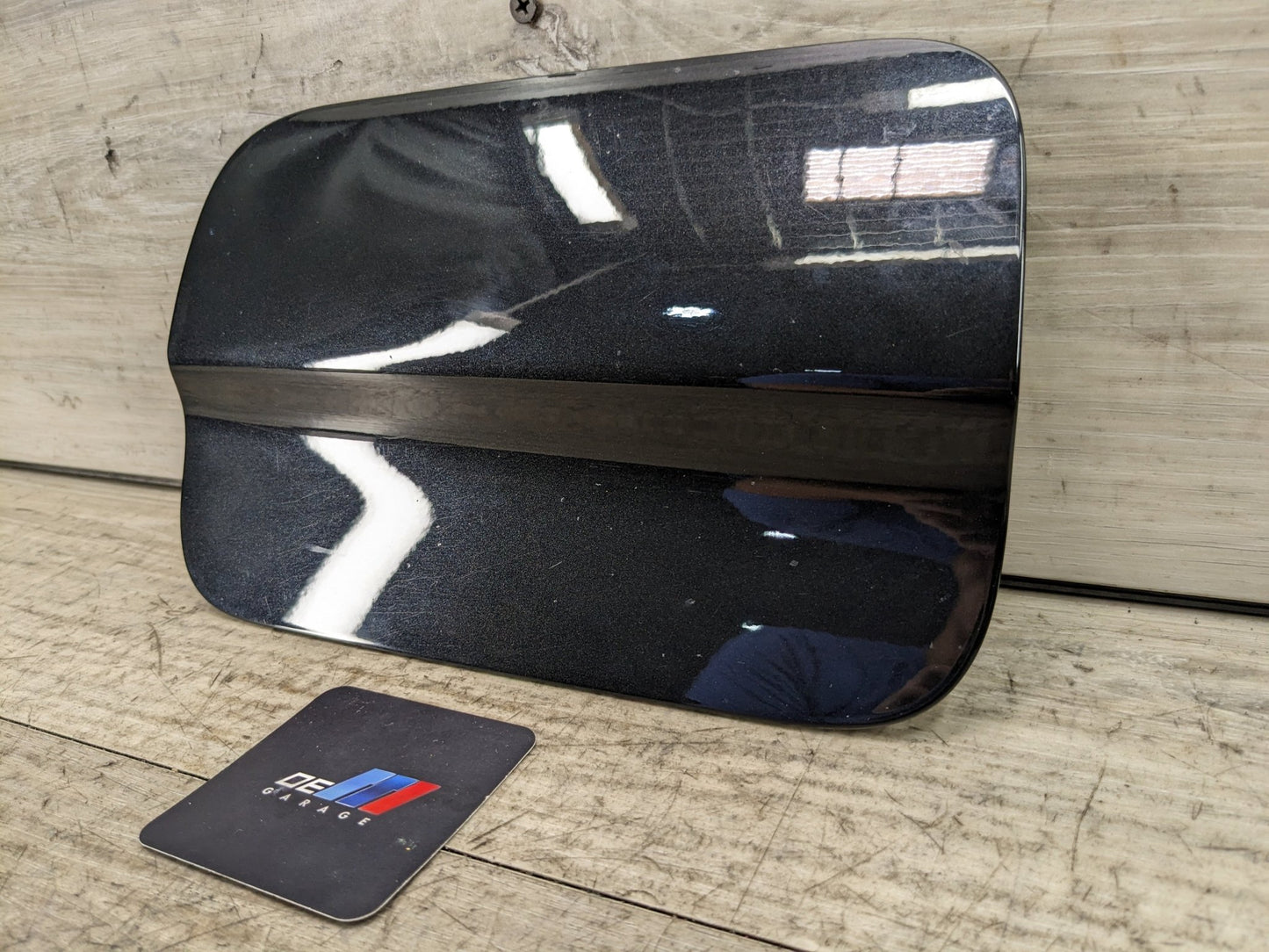 15-20 OEM BMW F36 Gran Coupe Rear Fuel Gas Tank Flap Lid Cover Cap Black