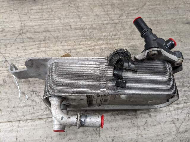 12-16 OEM BMW F30 F32 F33 F36 N55 Transmission Oil Cooler Heat Exchanger Valeo