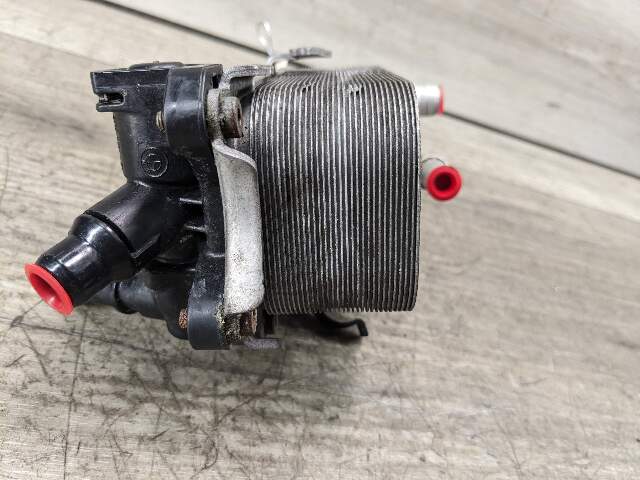 12-16 OEM BMW F30 F32 F33 F36 N55 Transmission Oil Cooler Heat Exchanger Valeo