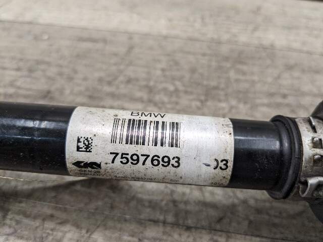 12-20 OEM BMW F30 F32 F33 F36 AWD Front Left Driver Output CV Axle Half Shaft