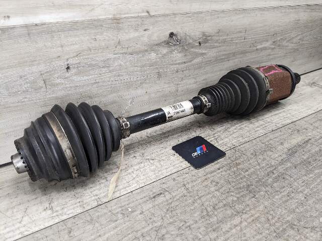 12-20 OEM BMW F30 F32 F33 F36 AWD Front Left Driver Output CV Axle Half Shaft