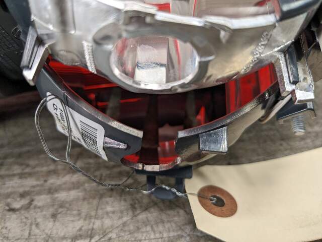 14-17 OEM BMW F32 F33 F36 F83 M4 Rear Right Passenger Inner Trunk Tail Light