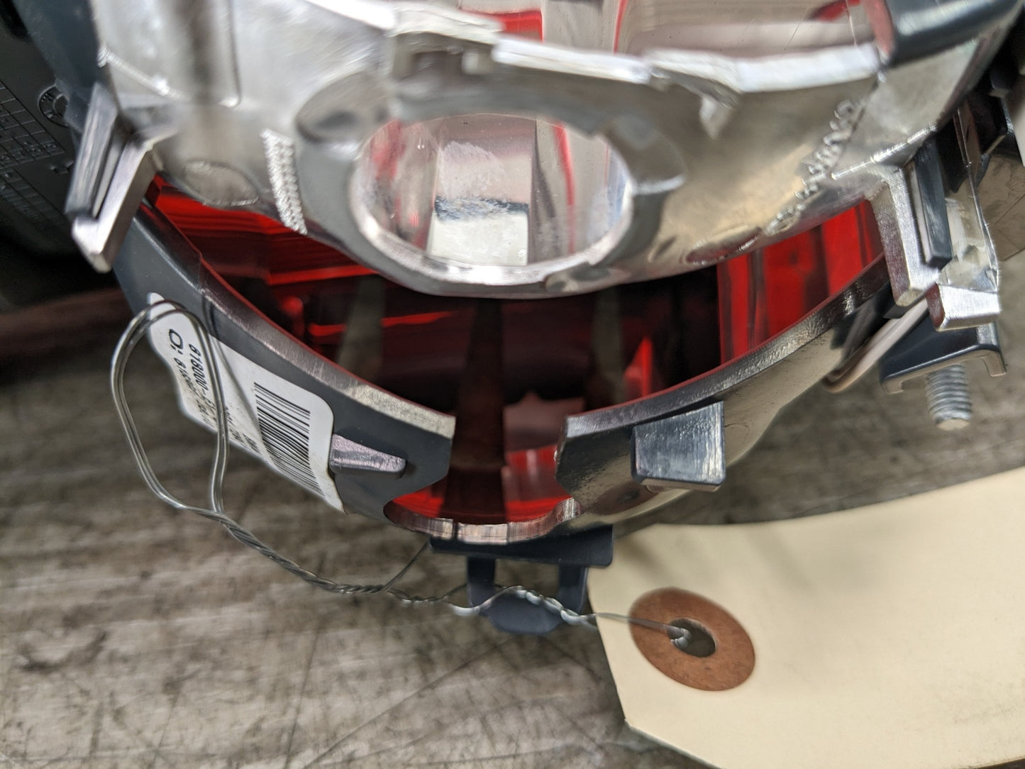 14-17 OEM BMW F32 F33 F36 F83 Rear Right Passenger Side Inner Tail Light