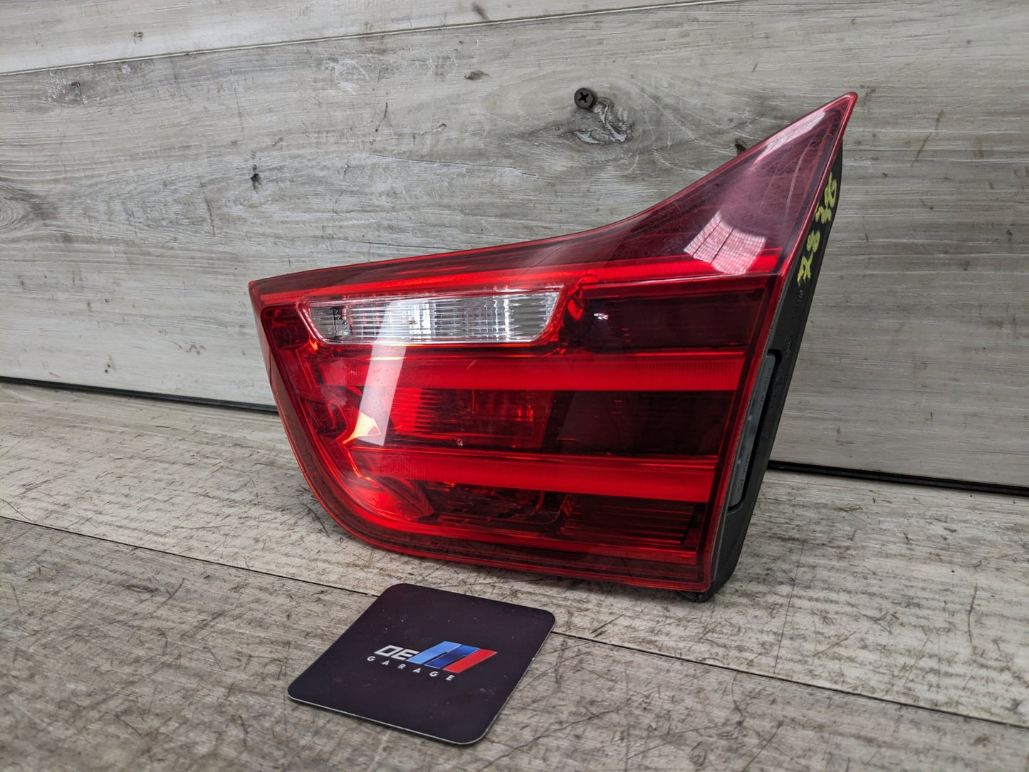14-17 OEM BMW F32 F33 F36 F83 Rear Right Passenger Side Inner Tail Light