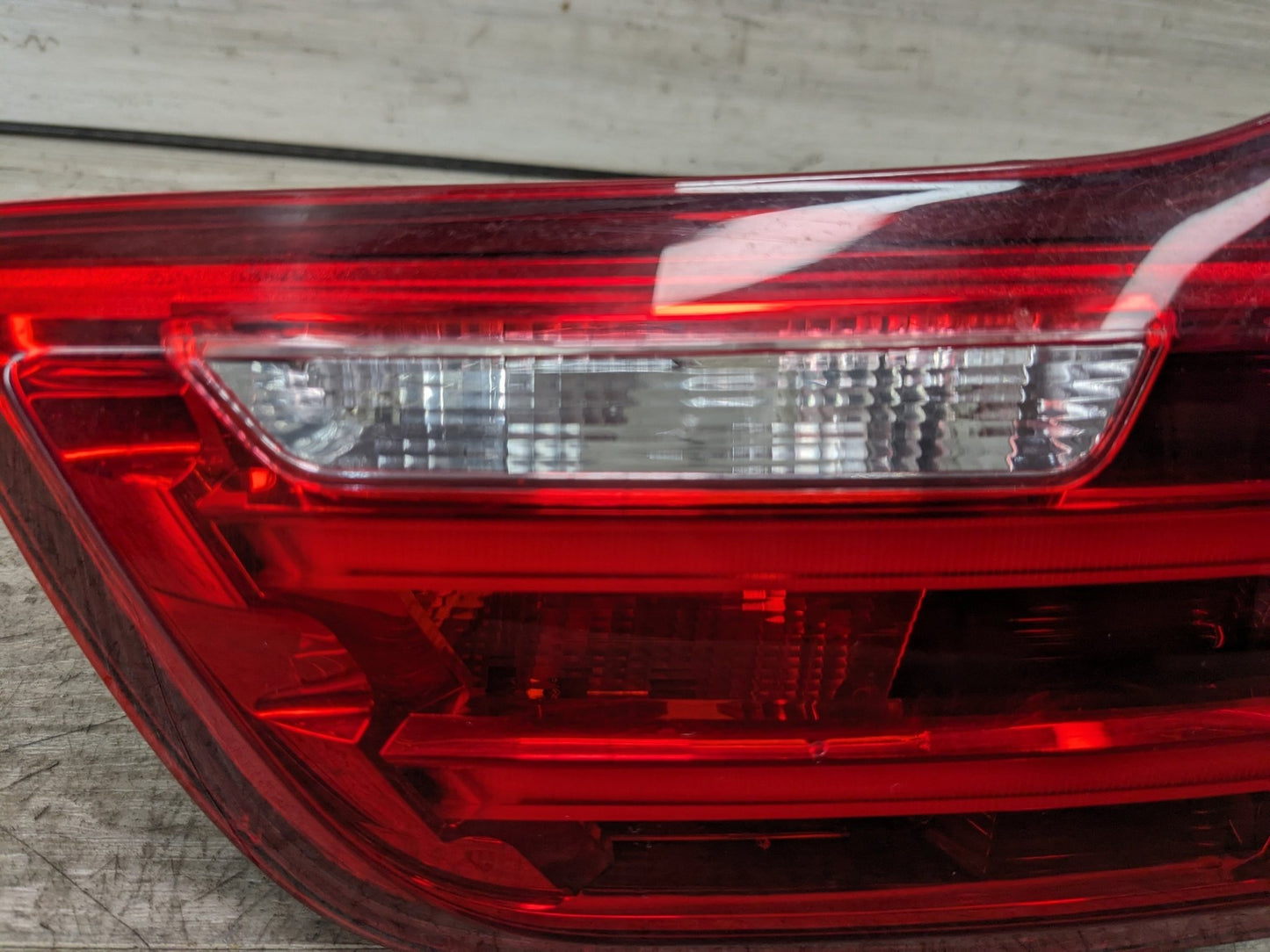 14-17 OEM BMW F32 F33 F36 F83 Rear Right Passenger Side Inner Tail Light