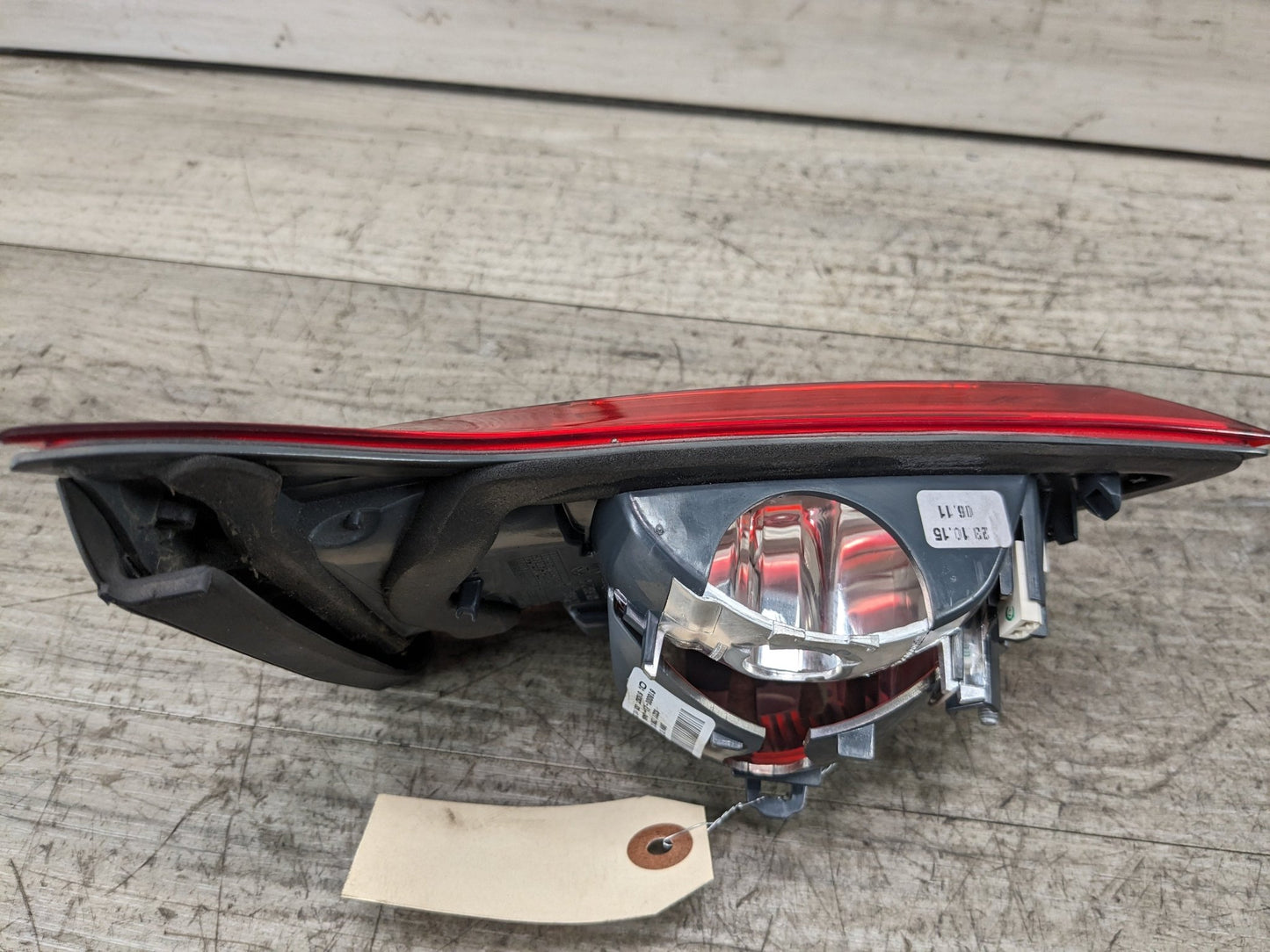 14-17 OEM BMW F32 F33 F36 F83 Rear Right Passenger Side Inner Tail Light