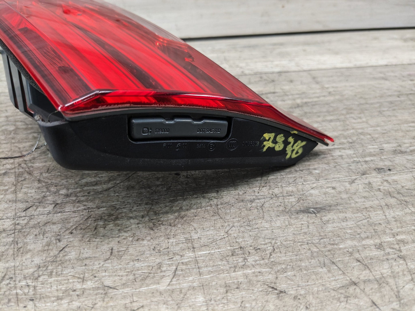 14-17 OEM BMW F32 F33 F36 F83 Rear Right Passenger Side Inner Tail Light