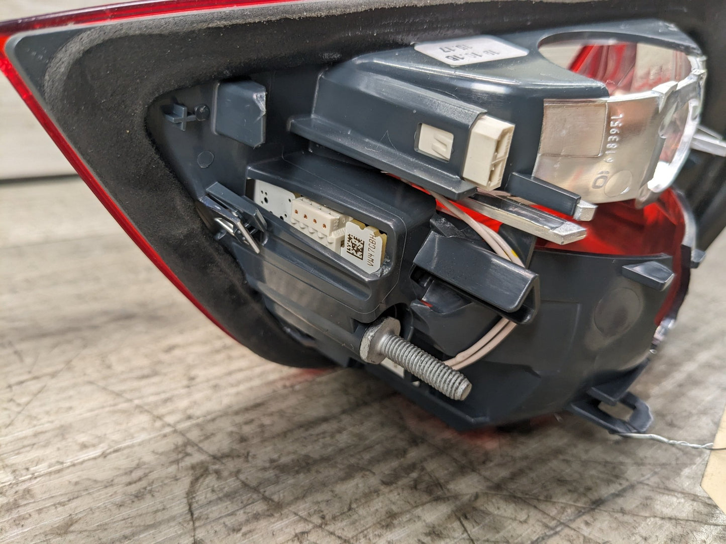 14-17 OEM BMW F32 F33 F36 F83 Rear Left Driver Side Inner Tail Light