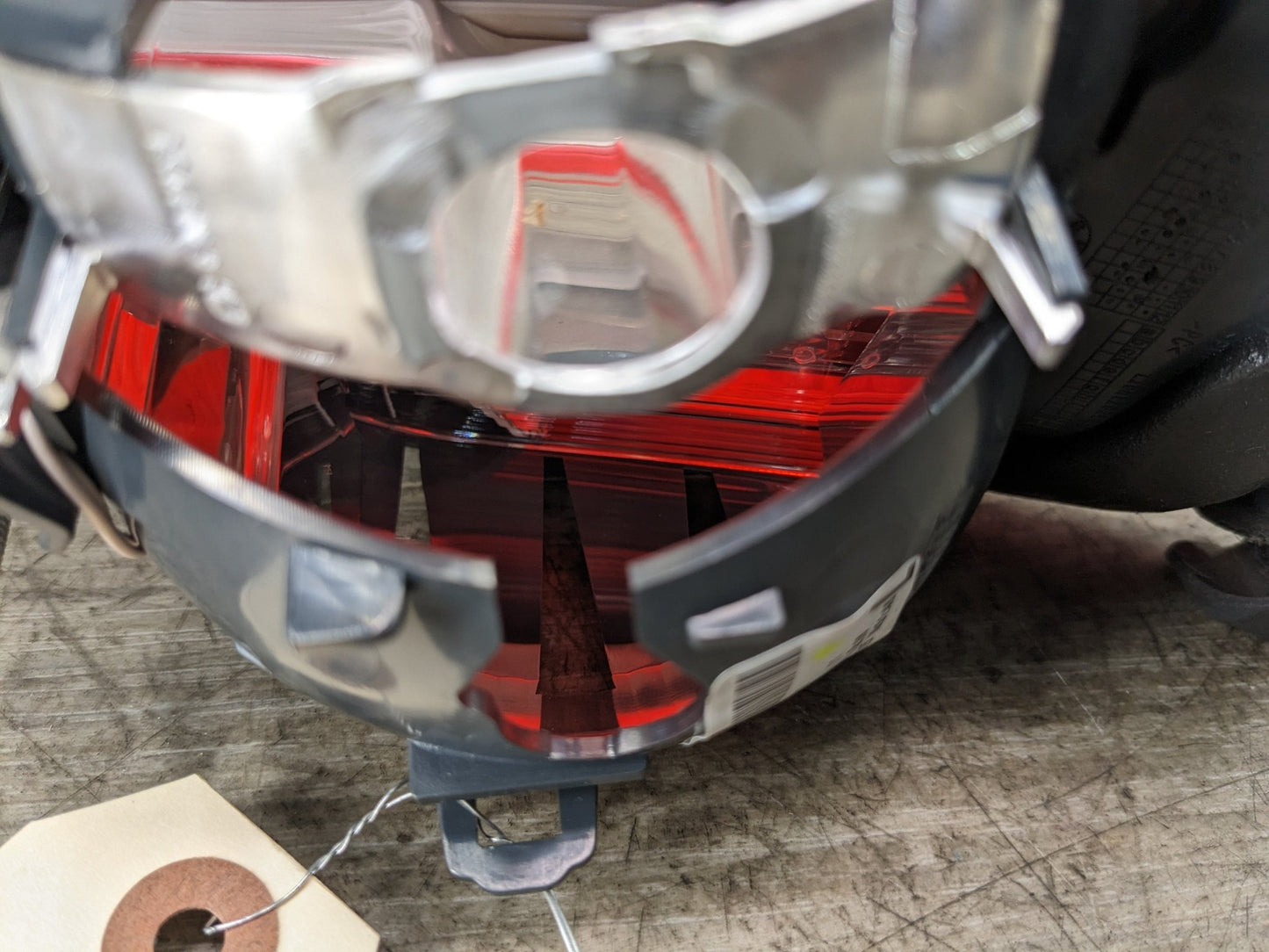 14-17 OEM BMW F32 F33 F36 F83 Rear Left Driver Side Inner Tail Light