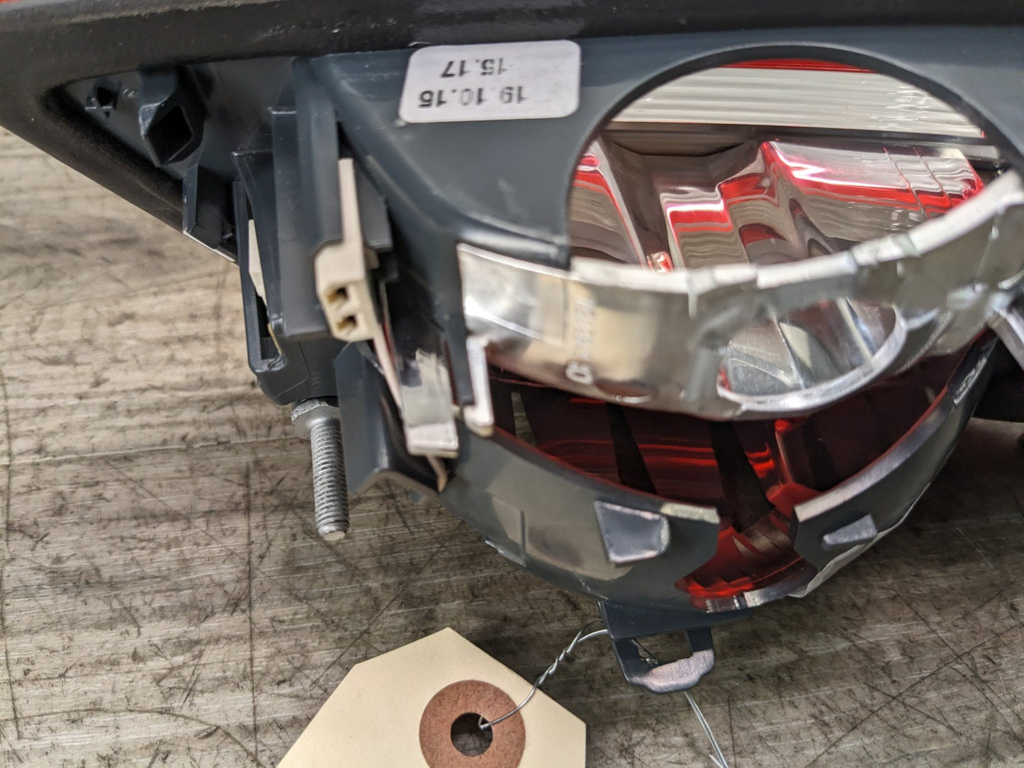 14-17 OEM BMW F32 F33 F36 F83 Rear Left Driver Side Inner Tail Light