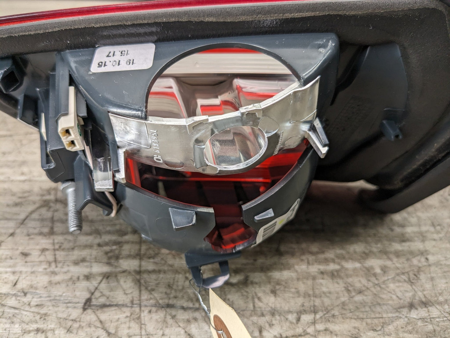 14-17 OEM BMW F32 F33 F36 F83 Rear Left Driver Side Inner Tail Light