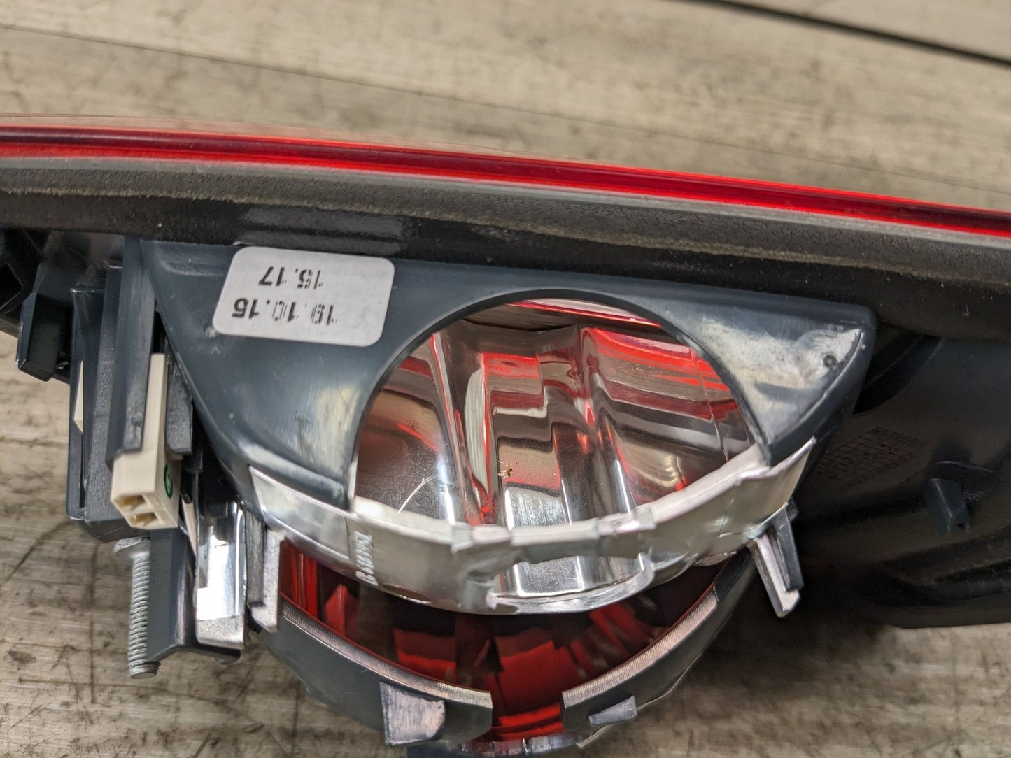 14-17 OEM BMW F32 F33 F36 F83 Rear Left Driver Side Inner Tail Light