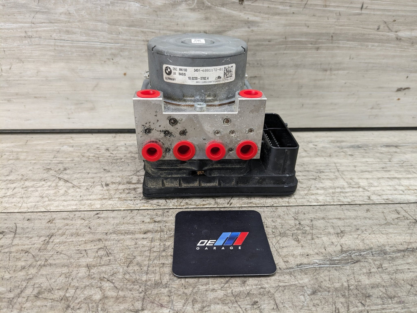 OEM BMW F22 F30 F32 F33 ABS Brake Pump Anti Lock DSC Dynamic Stability Control*