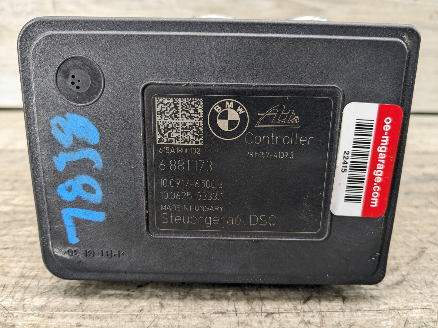 OEM BMW F22 F30 F32 F33 ABS Brake Pump Anti Lock DSC Dynamic Stability Control*