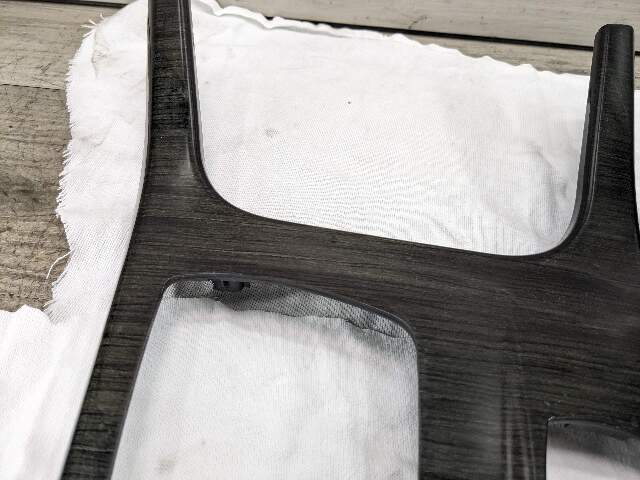 11-18 OEM BMW F25 F26 X3 X4 Center Console Trim Shifter Bezel Panel Cover