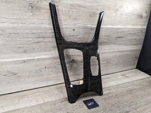 11-18 OEM BMW F25 F26 X3 X4 Center Console Trim Shifter Bezel Panel Cover
