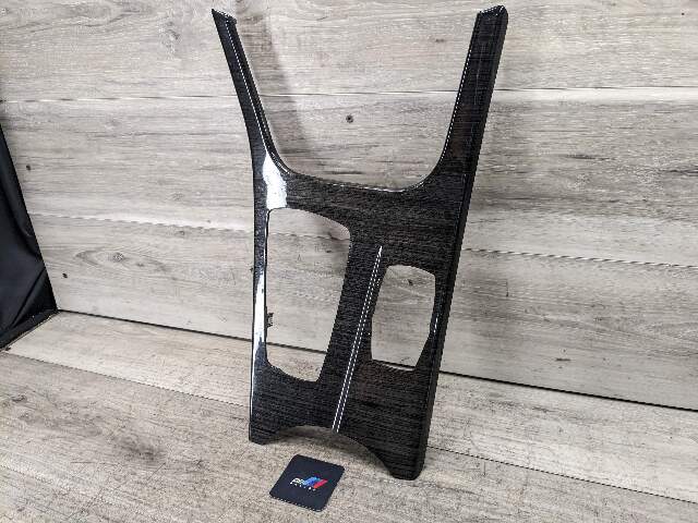 11-18 OEM BMW F25 F26 X3 X4 Center Console Trim Shifter Bezel Panel Cover