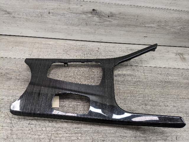 11-18 OEM BMW F25 F26 X3 X4 Center Console Trim Shifter Bezel Panel Cover