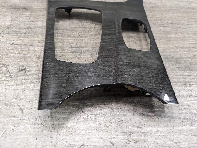11-18 OEM BMW F25 F26 X3 X4 Center Console Trim Shifter Bezel Panel Cover