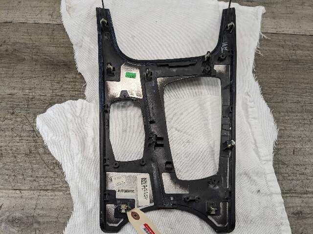 11-18 OEM BMW F25 F26 X3 X4 Center Console Trim Shifter Bezel Panel Cover