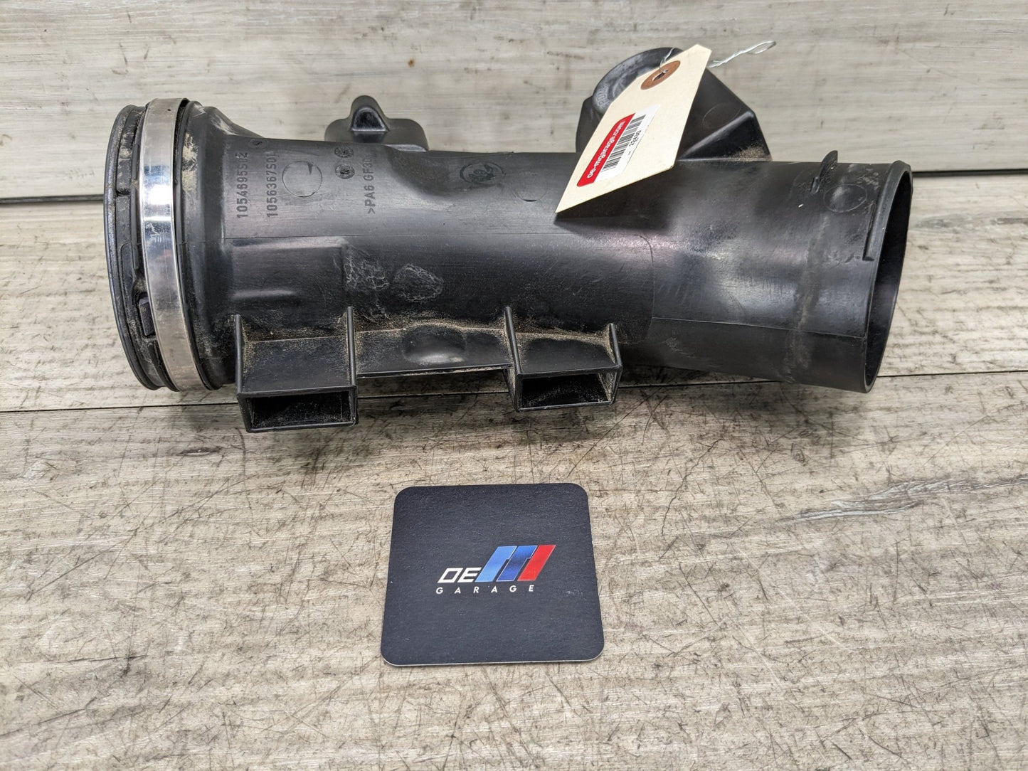 11-16 BMW F10 F25 F26 X3 X4 X5 Engine N55 Air Intake Intercooler Hose Tube Pipe
