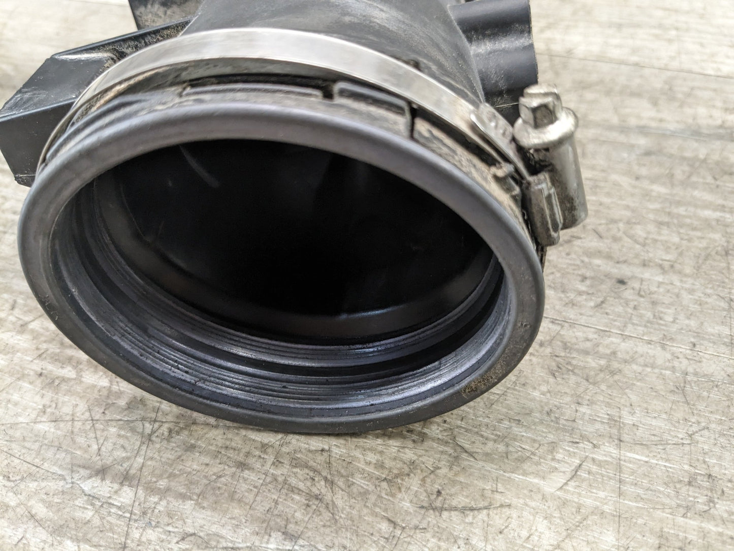 11-16 BMW F10 F25 F26 X3 X4 X5 Engine N55 Air Intake Intercooler Hose Tube Pipe