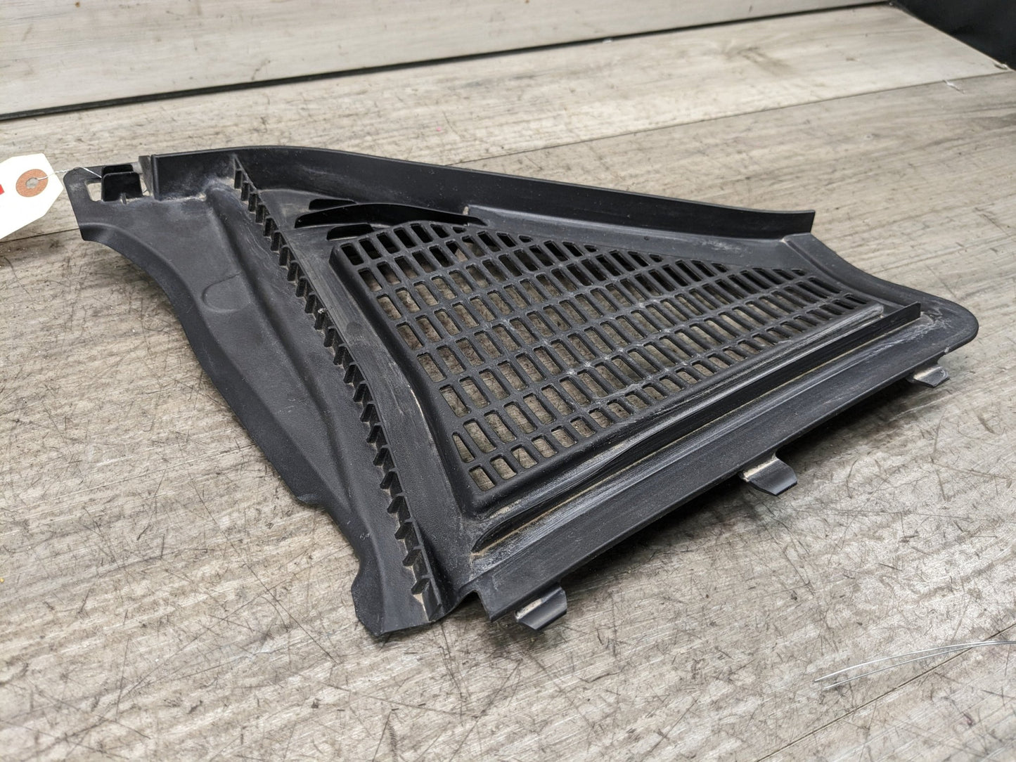 11-17 OEM BMW F25 X3 Front Left Right Firewall Cowl Grille Vent Slot Cover SET