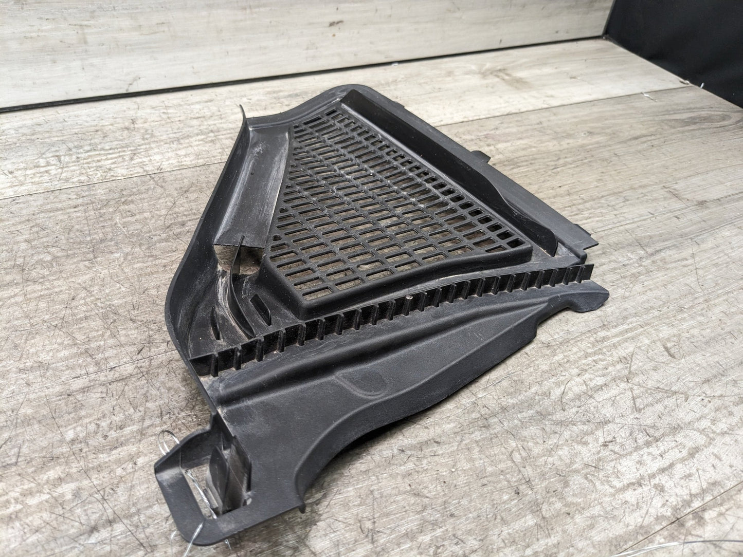11-17 OEM BMW F25 X3 Front Left Right Firewall Cowl Grille Vent Slot Cover SET