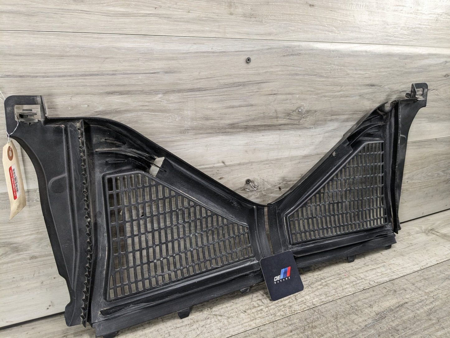 11-17 OEM BMW F25 X3 Front Left Right Firewall Cowl Grille Vent Slot Cover SET