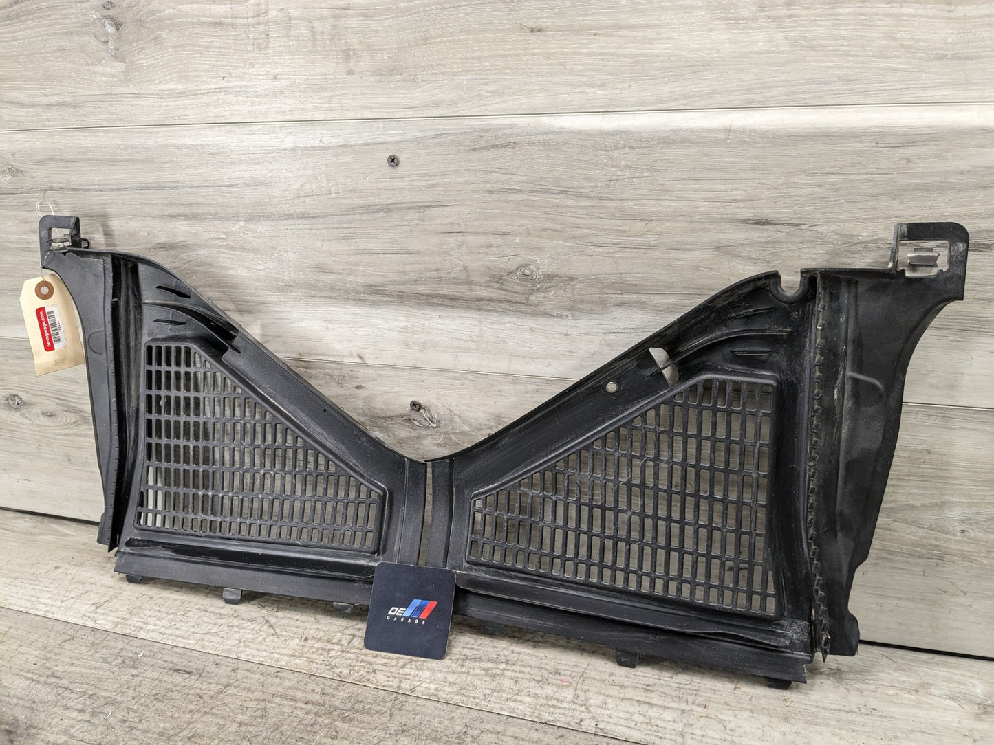 11-17 OEM BMW F25 X3 Front Left Right Firewall Cowl Grille Vent Slot Cover SET