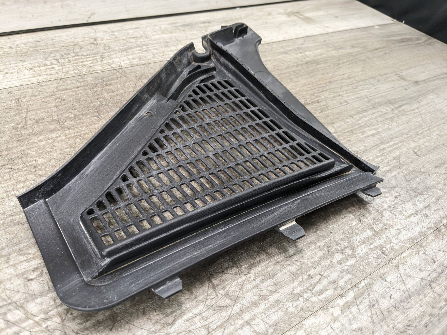 11-17 OEM BMW F25 X3 Front Left Right Firewall Cowl Grille Vent Slot Cover SET