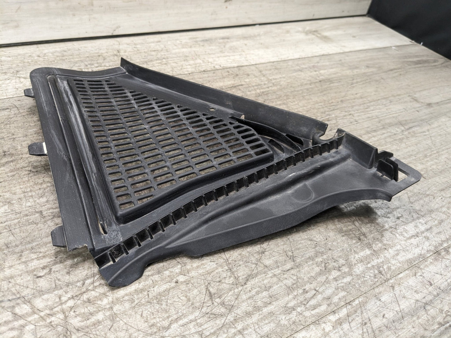 11-17 OEM BMW F25 X3 Front Left Right Firewall Cowl Grille Vent Slot Cover SET